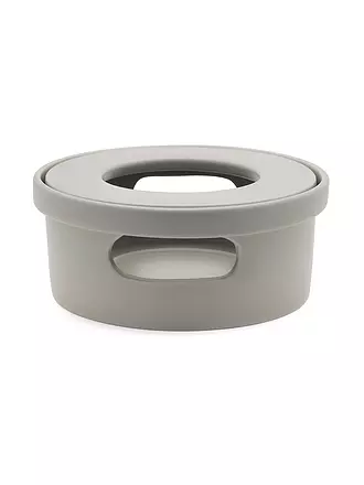 BREDEMEIJER | Scaldavivande SKAGEN 14cm Terracotta Azzurro Chiaro | hellgrau